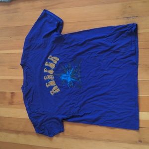 Purple Large Men's Reefer shirt